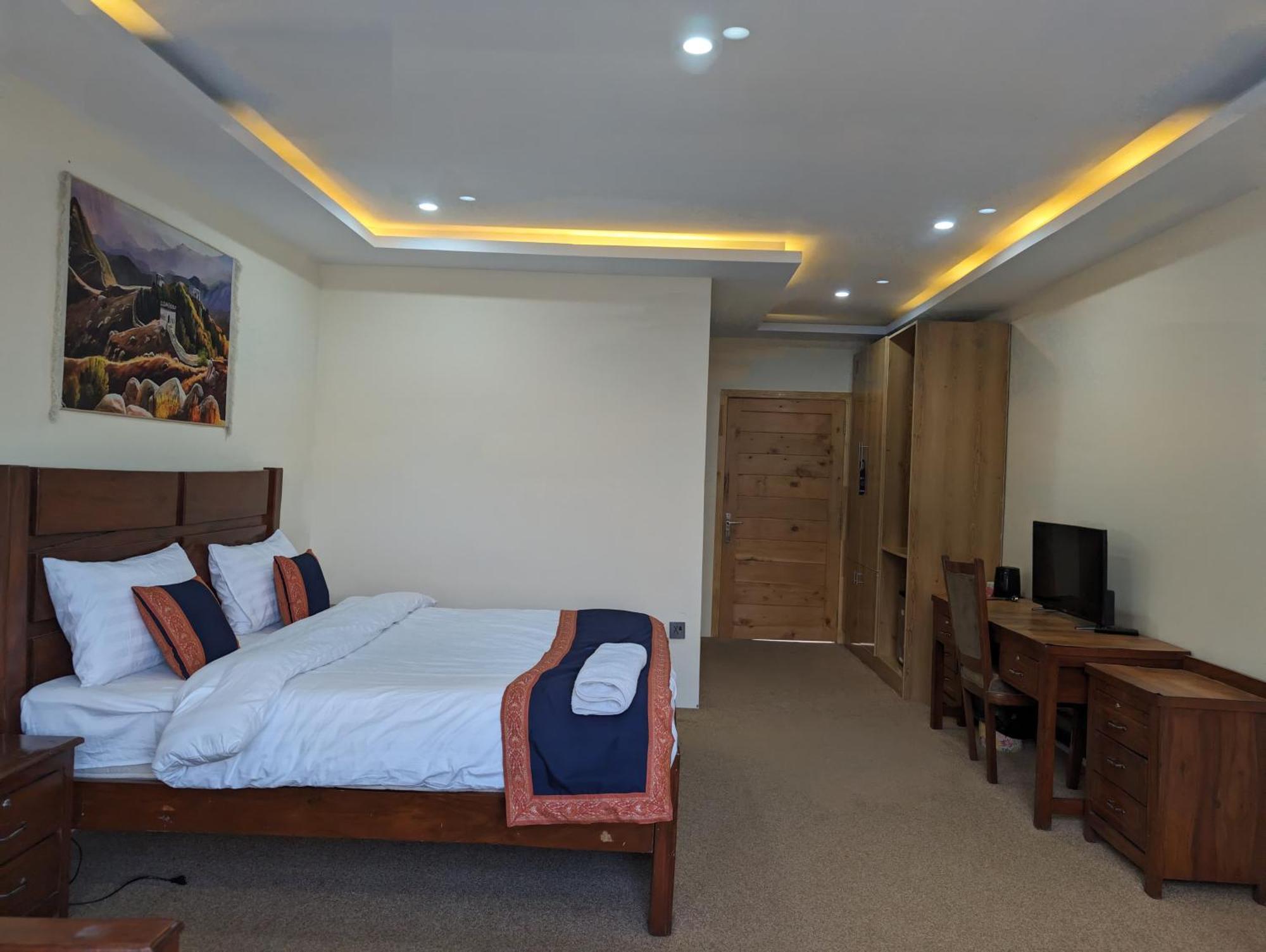 Apex Hotels And Resorts Hussaini Karimabad  Bagian luar foto