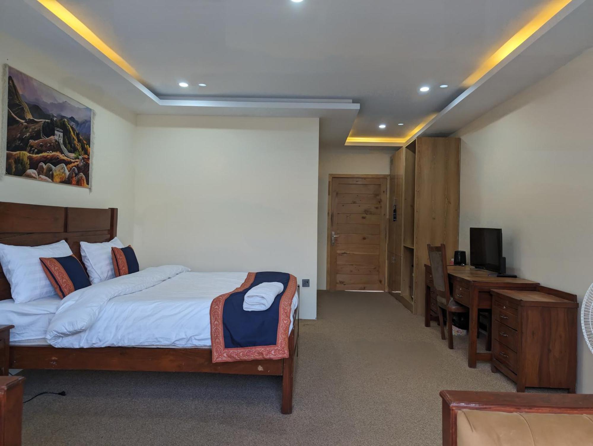 Apex Hotels And Resorts Hussaini Karimabad  Bagian luar foto